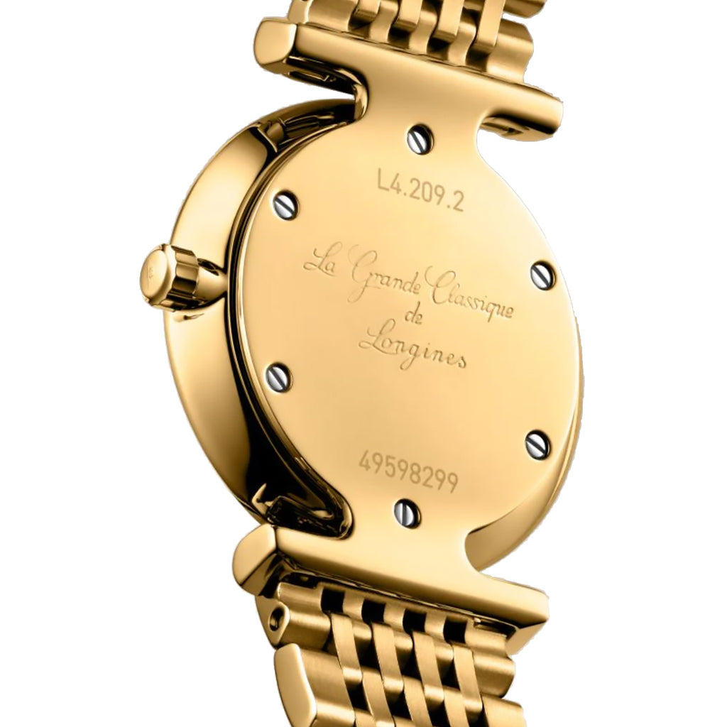 Longines - La Grande Classique De Longines 24 mm Yellow Gold PVD Women's - L42092118