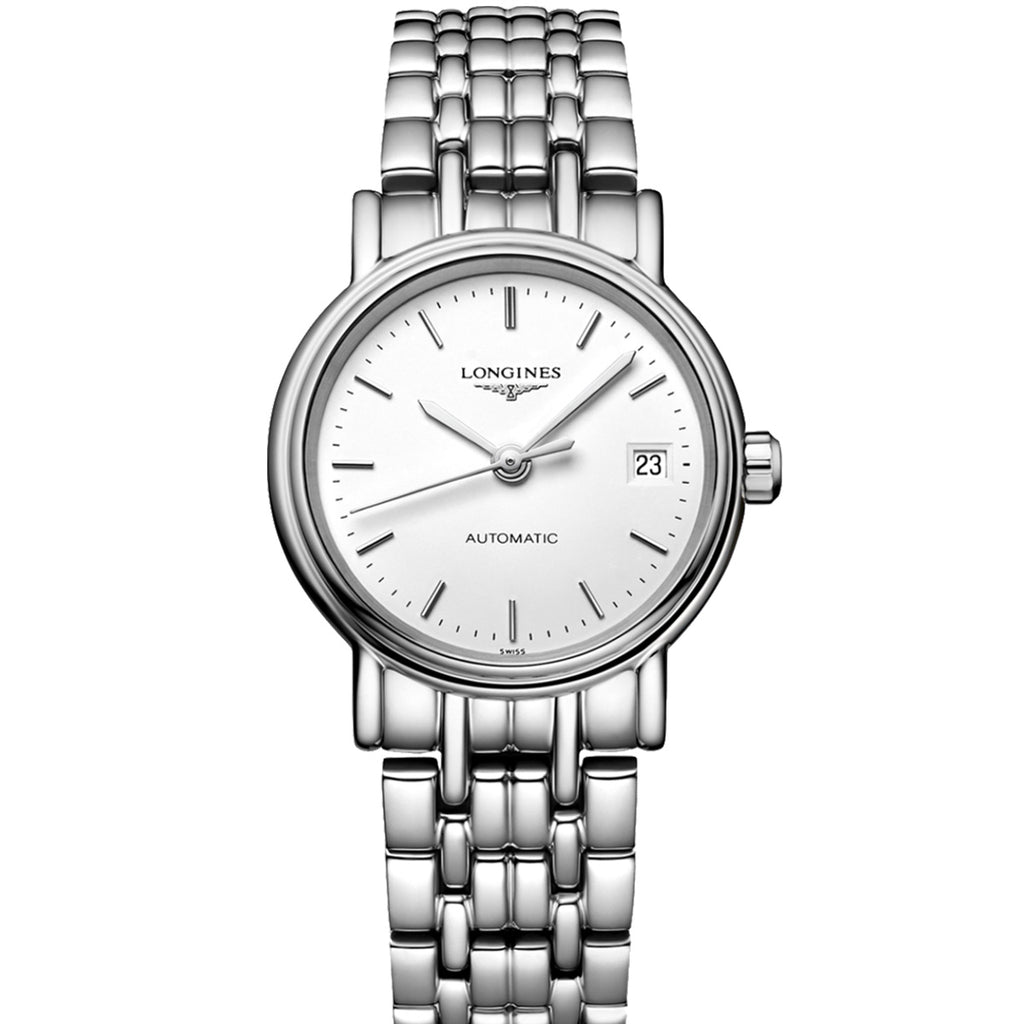 Longines - Presence Ladies Stainless Automatic Date 25mm - L43214126