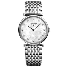 Load image into Gallery viewer, Longines - La Grande Classique Stainless Mother Of Pearl Ladies - L45124876