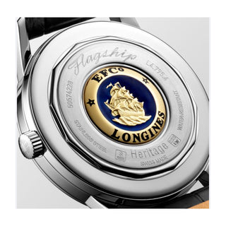 Longines - Flagship Heritage Stainless Automatic Date 38.5mm - L47954782