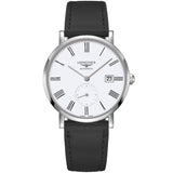 Longines - Elegant Collection 39 mm Stainless Automatic Date - L48124110
