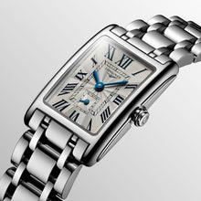 Load image into Gallery viewer, Longines - DolceVita 32 mm Womens Rectangular Guilloche Dial  - L52554716