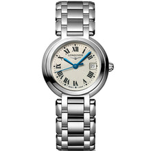 Load image into Gallery viewer, LONGINES - PrimaLuna Stainless Bracelet Roman Numerals Date - L81104716
