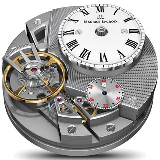 Maurice Lacroix - Masterpiece Gravity 43 mm Skeleton Dial - MP6118-SS001-115-1