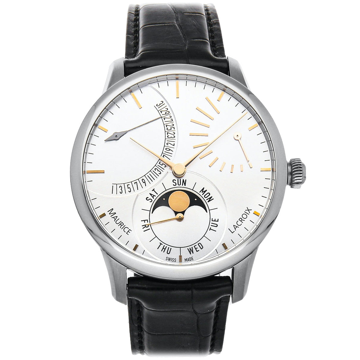Maurice Lacroix - Masterpiece 43 mm Lune Retrograde - MP6528