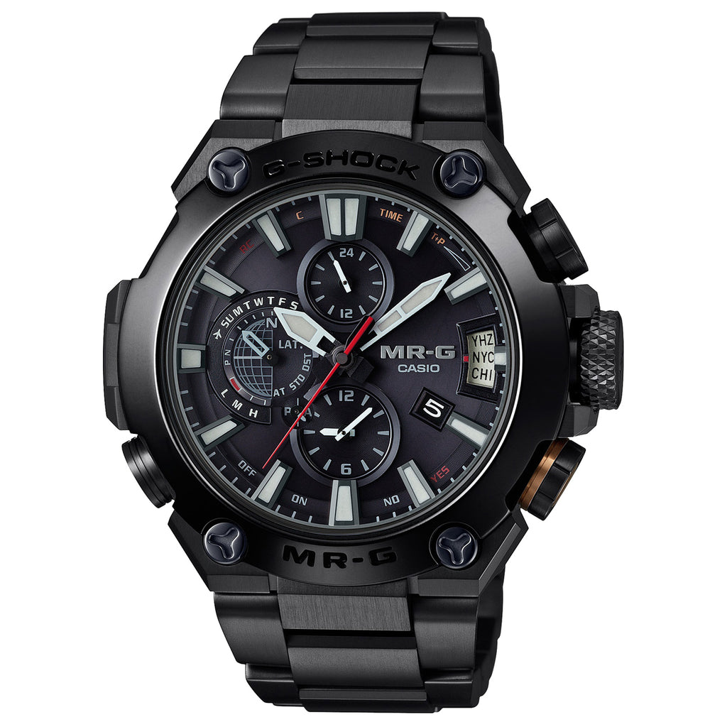 Casio G-Shock MR-G KUROZONAE Solar GPS Mens Watch MRGG2000CB-1A