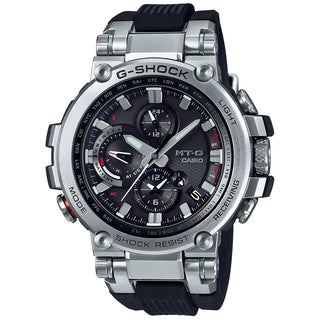 Casio G-Shock MT-G CONNECTED ENGINE Solar Rubber Watch MTGB1000-1A