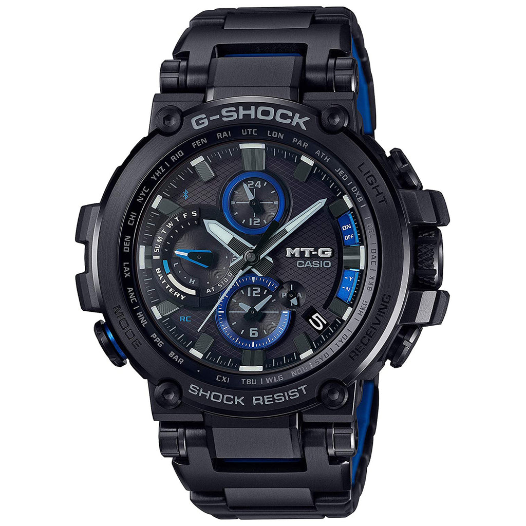 Casio G-Shock MT-G CONNECTED ENGINE Solar Watch MTG-B1000BD-1A