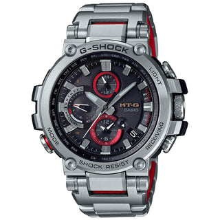 Casio G-Shock MT-G CONNECTED ENGINE Solar Steel Watch MTGB1000D-1A