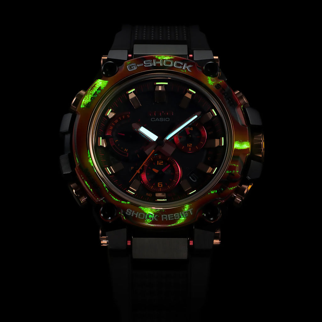 G-Shock - 40th Anniversary Flare Red 1983 Debut Limited - MTG-B3000FR-1A