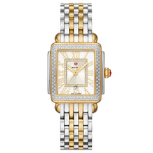 Load image into Gallery viewer, Michele - Deco Madison Mid Two-Tone Diamond - MWW06G000002