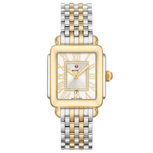 Load image into Gallery viewer, Michele - Deco Madison Mid Two-Tone 18K Gold Diamond Dial - MWW06G000013
