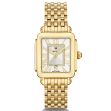 Load image into Gallery viewer, Michele - Deco Collection - Madison Mid - Gold - Diamond - White MOP Dial - MWW06G000014