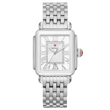 Load image into Gallery viewer, Michele - Deco Collection - Madison - Stainless - Diamond - White MOP Dial - MWW06T000141