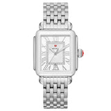 Michele - Deco Collection Madison Stainless Diamond MOP Dial - MWW06T000141