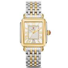 Load image into Gallery viewer, Michele - Deco Collection - Madison - Two Tone - Diamond - White MOP Dial - MWW06T000147