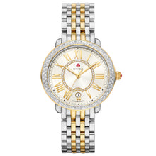 Load image into Gallery viewer, Michele - Serein Mid Two-Tone 18K Gold Diamond Pearl Dial - MWW21B000138