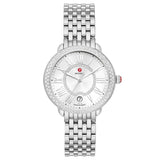 Michele - Serein Collection - Classic - Stainless - Diamond - White MOP Dial - MWW21B000143