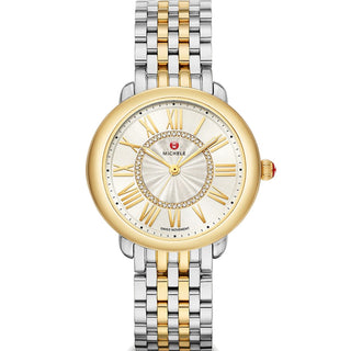 Michele - Serein Two-Tone 18K Gold Diamond Dial - MWW21B000148