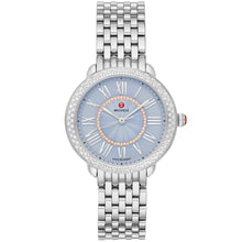 Load image into Gallery viewer, Michele - Serein Mid Sky Blue Diamond Bezel &amp; Dial 36mm - MWW21B000149