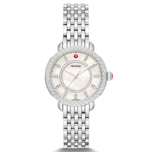 Load image into Gallery viewer, Michele - Sidney Collection - Classic - Stainless - Diamond - White MOP Dial - MWW30B000001