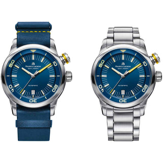 Maurice Lacroix - Pontos S Diver Limited Edition Blue Devil - PT6248-SS002-432