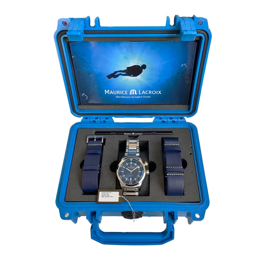 Maurice Lacroix - Pontos S Diver Limited Edition Blue Devil - PT6248-SS002-432