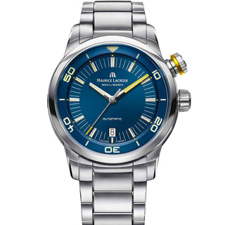 Maurice Lacroix - Pontos S Diver Limited Edition Blue Devil - PT6248-SS002-432
