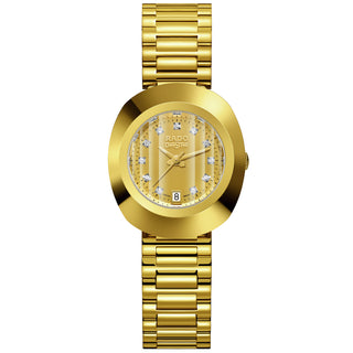 Rado - DiaStar The Original 27 mm Dial Set With Crystals Women's - R12306303