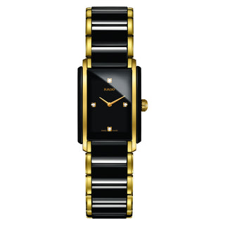 Rado - Integral Diamonds Ceramic 22.7 mm Yellow Gold PVD Titanium - R20845712
