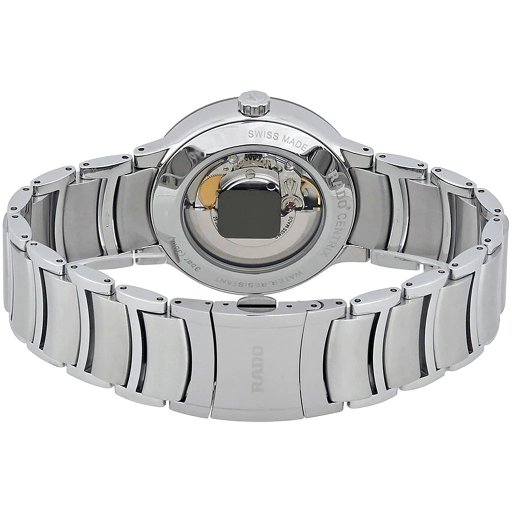 Rado - Centrix L Texture Dial Stainless Bracelet Automatic Date - R30939143