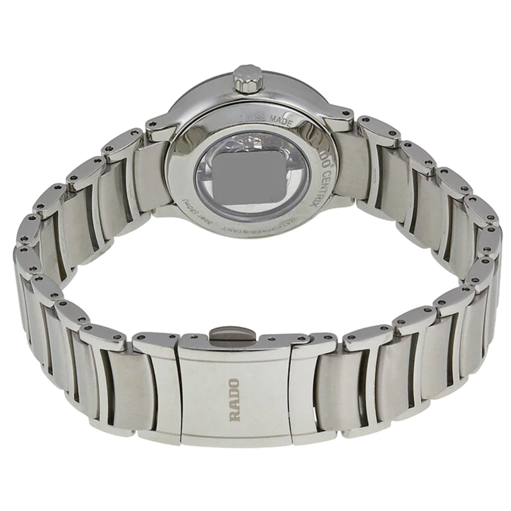 Rado - Centrix Automatic Black Dial Stainless Bracelet Ladies - R30940163