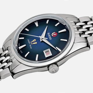 Rado - Golden Horse 37 mm Limited Edition Blue Dial Automatic - R33930203