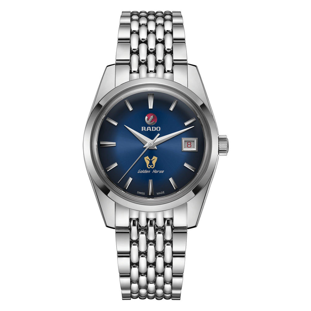 Rado - Golden Horse 37 mm Limited Edition Blue Dial Automatic - R33930203