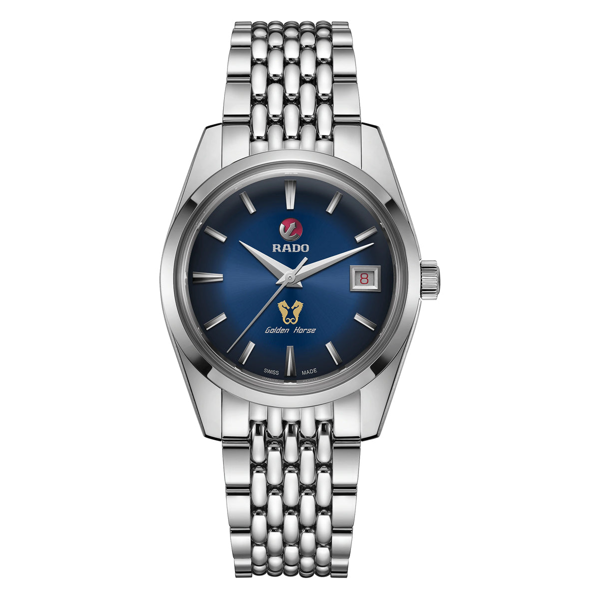 Rado - Golden Horse 37 mm Limited Edition Blue Dial Automatic