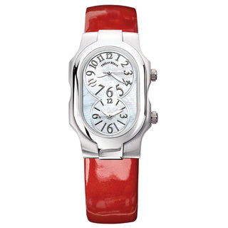 Philip Stein - Signature Small - Model 1-MOPGR - Red