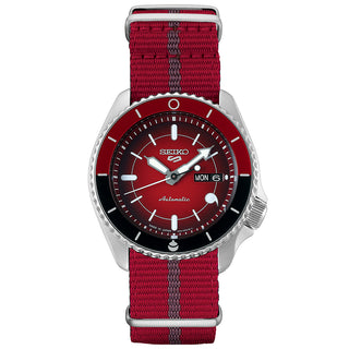 Seiko - 5 Sports Naruto / Boruto Limited Edition Sarada - SBSA089