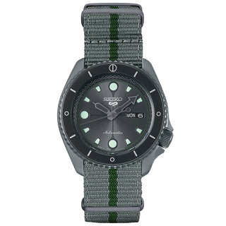 Seiko - 5 Sports Naruto / Boruto Limited Edition Shikamaru - SBSA097