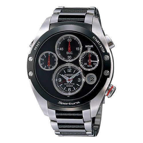 opening sale point 3 times! ] Seiko Sportura Kinetic