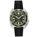 Seiko - Prospex Captain Willard Green Dial & Bezel - SPB153