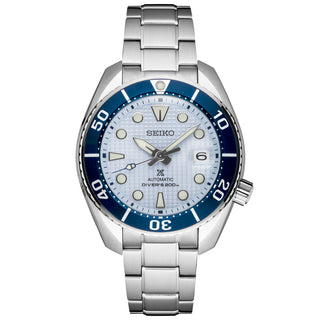 Seiko - Sumo Ice Diver U.S. Special Edition Ice blue Dial - SPB179