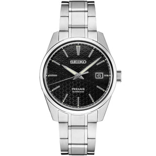 Seiko - Automatic Date Hemp Motif Presage Sharp-Edged Series - SPB203