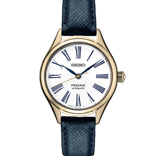 Seiko - Presage Ladies Roman Enamel Dial Diamond Crown - SPB234