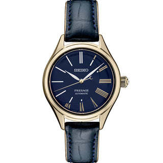 Seiko - Ladies Presage Blue Enamel Dial Limited Edition 1000 - SPB236