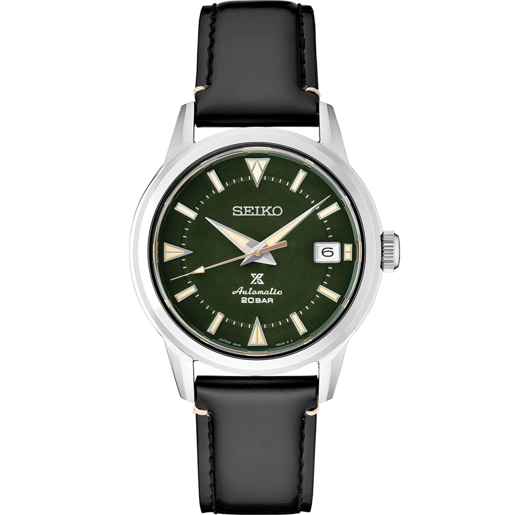 Seiko - 1959 Automatic Sport Watch Green Dial Reinterpretation - SPB245
