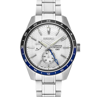 Seiko - Presage Sharp-Edged Series GMT Zero Halliburton Limited Edition - SPB269