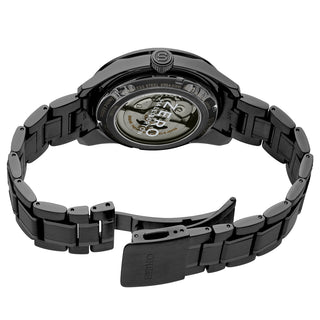 Seiko - Presage Sharp-Edged GMT Zero Halliburton Limited Edition - SPB271