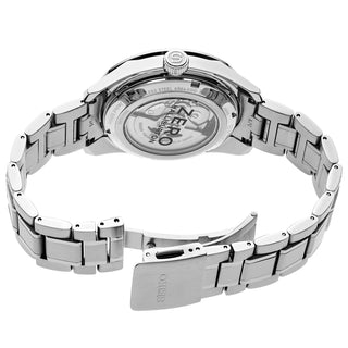 Seiko - Presage Sharp-Edged GMT Zero Halliburton Limited - SPB277