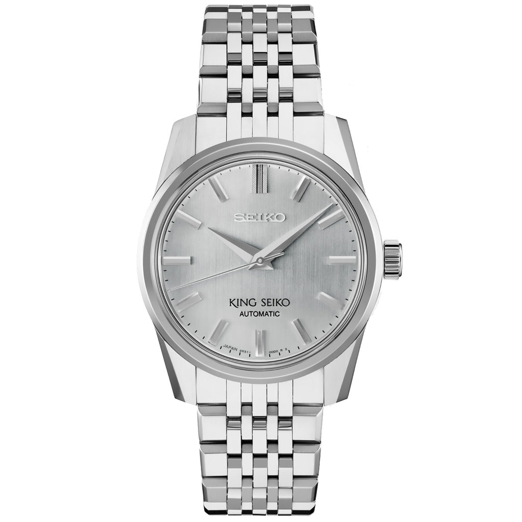 Seiko - King Seiko 1960's Re-Interpretation Silver / Gray Dial - SPB281