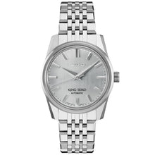 Load image into Gallery viewer, Seiko - King Seiko 1960&#39;s Re-Interpretation Silver / Gray Dial - SPB281